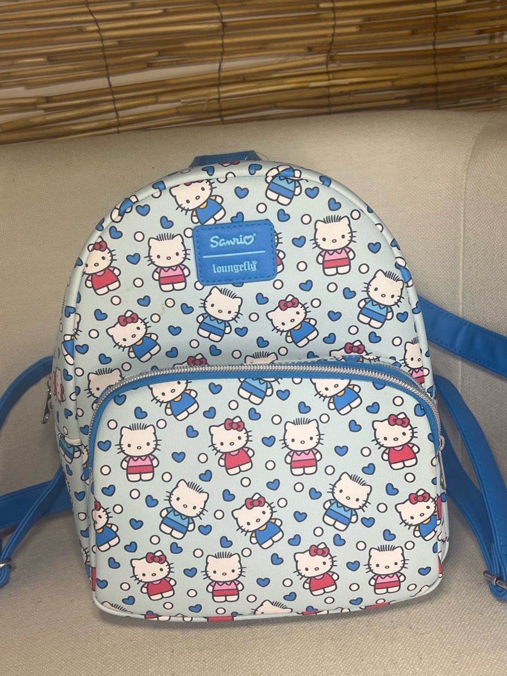 Loungefly Blue Hello Kitty Backpack